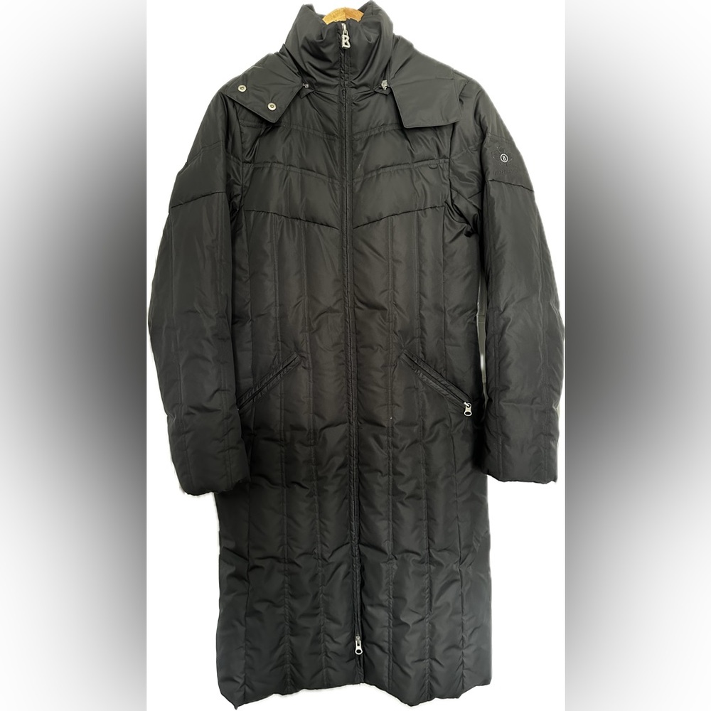 BOGNER FIRE + ICE Women's Black Long Winter Jacket size 6